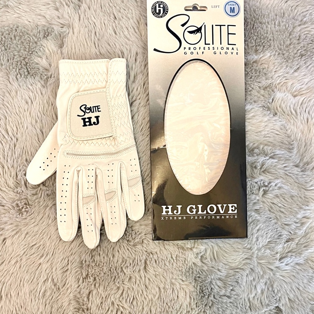 NWT Solite Left Golf Glove